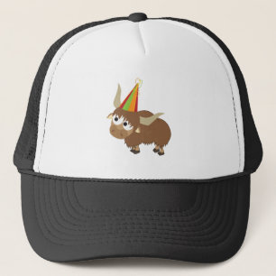 Party Yak Trucker Hat