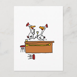 Partychick Postcard