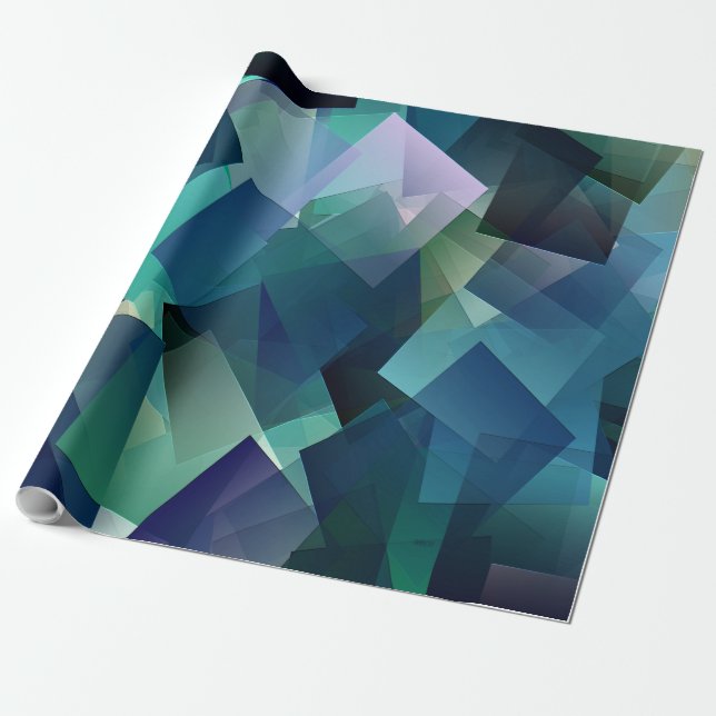 Partyin'  blues...... wrapping paper (Unrolled)