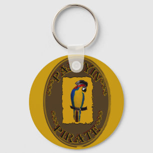 PARTYIN' PIRATE KEYCHAIN