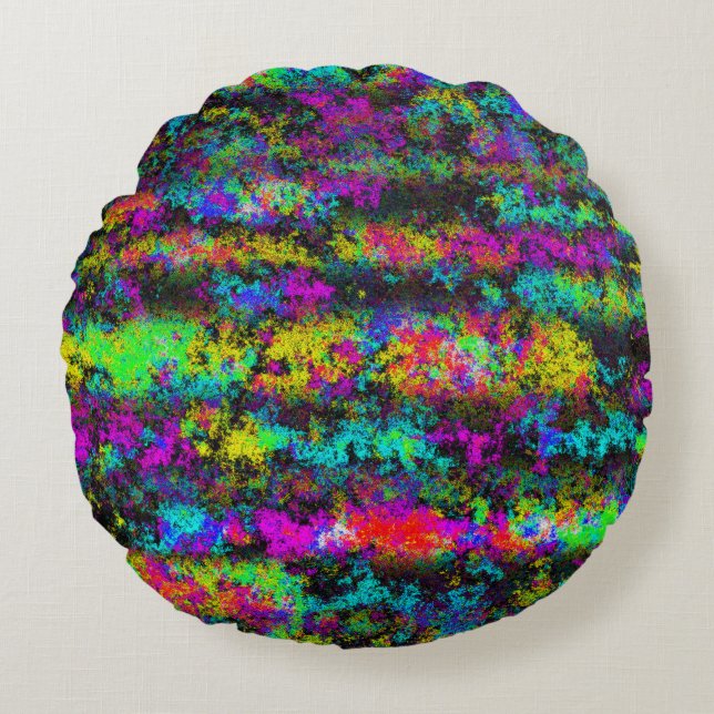 Partyin' Time...... Round Pillow (Front)