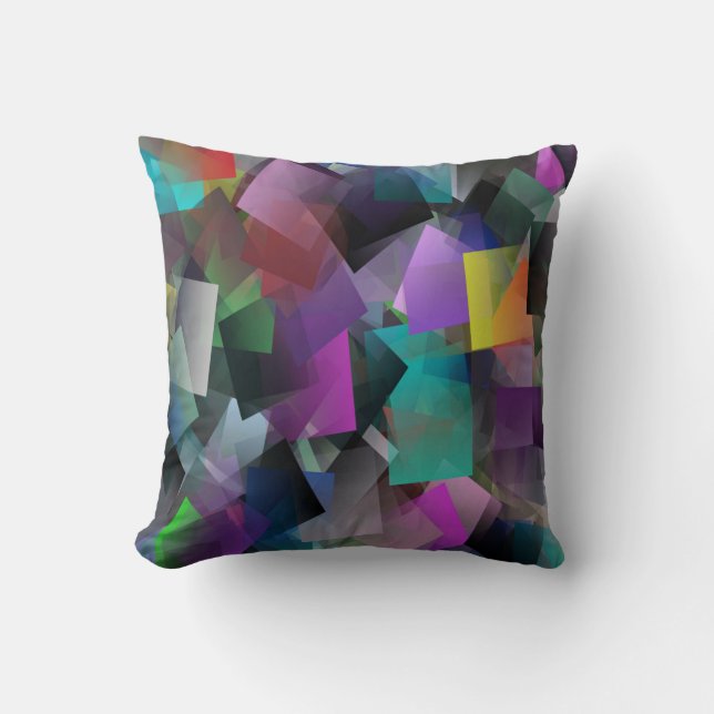Partyin'  Tonight!... Throw Pillow (Front)