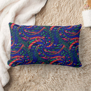 Partyin' twirlers..... lumbar pillow