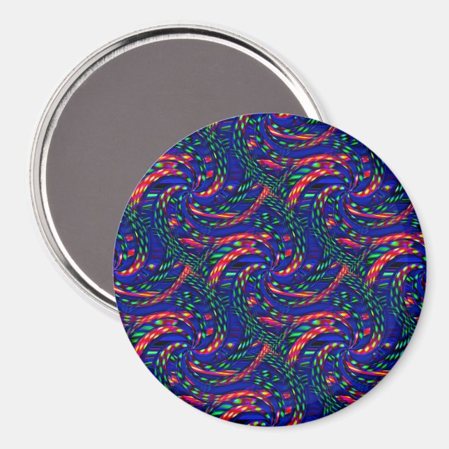 Partyin' twirlers..... magnet (Front/Back)