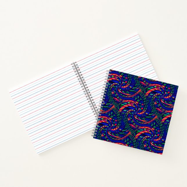 Partyin' twirlers..... notebook (Inside)