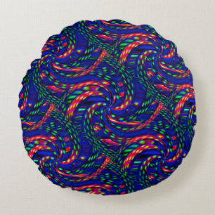Partyin' twirlers..... round pillow
