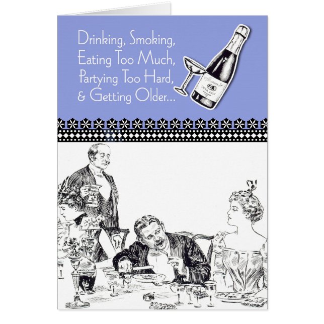 Partying trop dur (Devant)