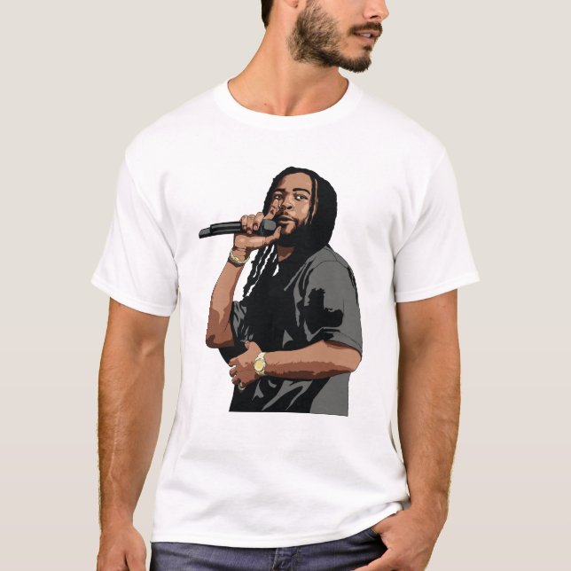PARTYNEXTDOOR Art T-Shirt (Front)