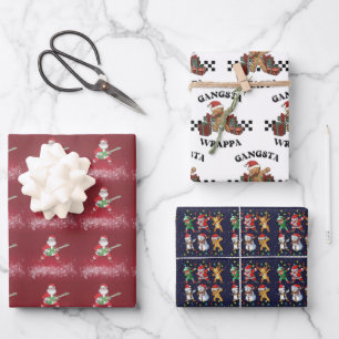 Partypage du papier d'emballage 2 pack