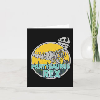 Partysaurus Rex Invitation