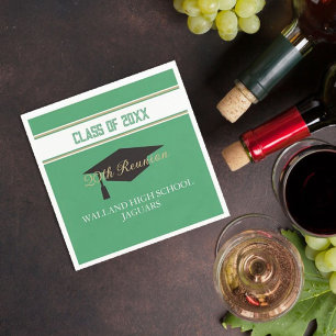 Partytime! CUSTOM Class Reunion Napkins