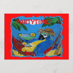 Partytime Invitation