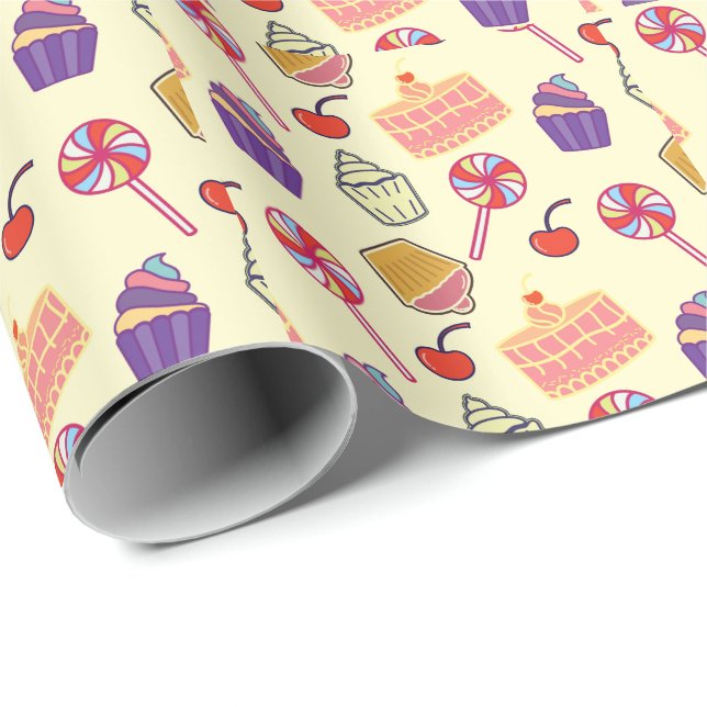 Partytime Wrapping Paper (Roll Corner)