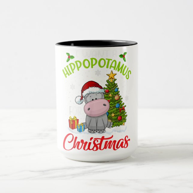 Paruline à oreille hippo | Cadeaux de Mug | Cadeau (Centre)