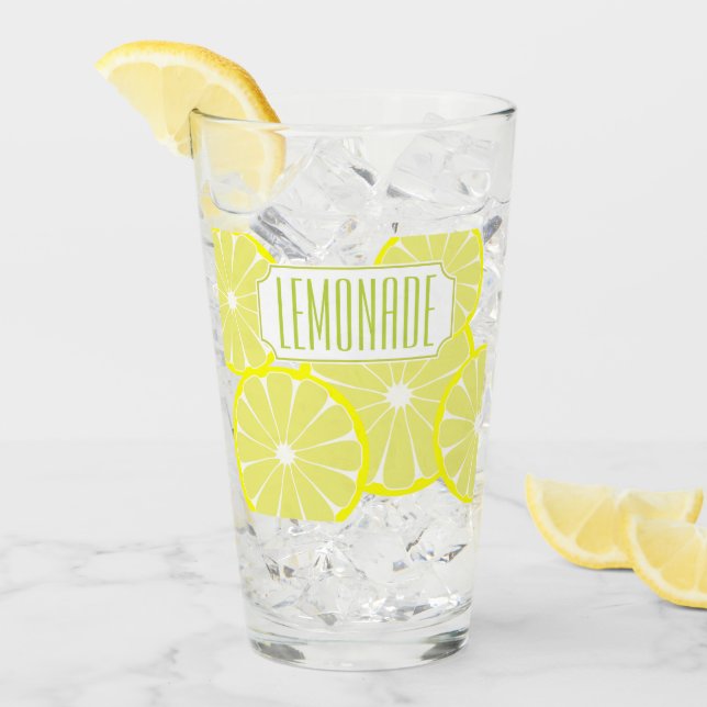 Paruline en verre de limonade (Devant glace)