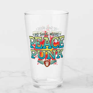 Paruline en verre de Peace Punk
