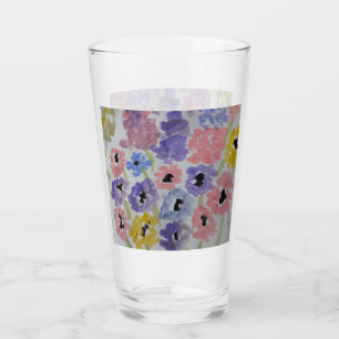 Paruline en verre Fleur sauvage d'été