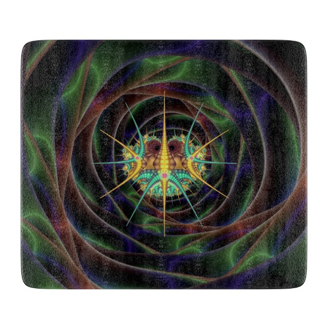 Parvo Bug Cutting Board (Front)