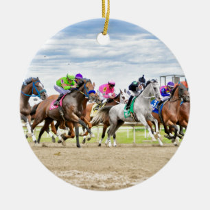 Parx Racing - Pennsylvania Derby Day Ceramic Ornament