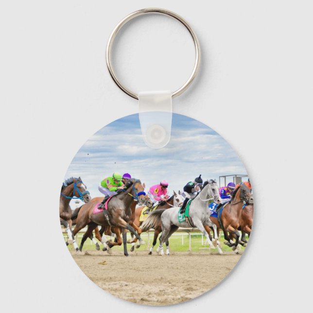 Parx Racing - Pennsylvania Derby Day Keychain (Front)