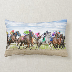 Parx Racing - Pennsylvania Derby Day Lumbar Pillow