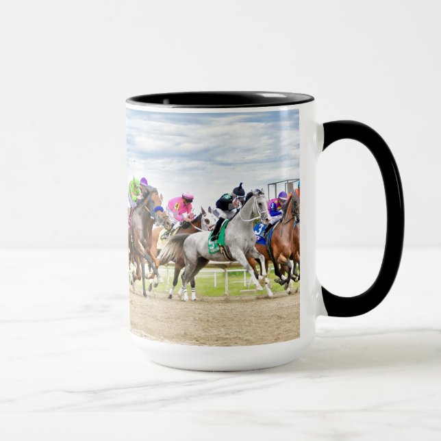 Parx Racing - Pennsylvania Derby Day Mug (Right)