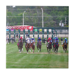 Parx Racing Tile