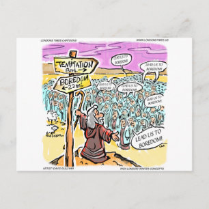 Pas À La Tentation ? Cartes cadeaux amusantes et T