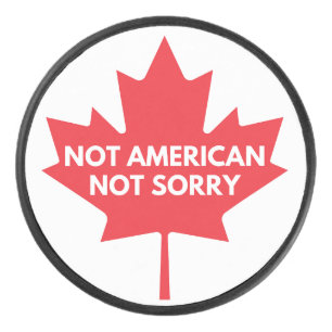 Pas Américain, Pas Désolé Hockey Puck