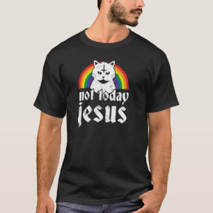 Pas aujourd'hui Jésus Sweat - shirt à capuche Arc-