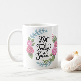Pas aujourd'hui tasse