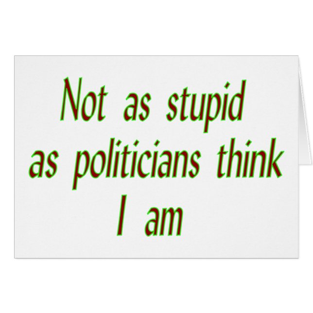 Pas aussi stupide (Devant horizontal)