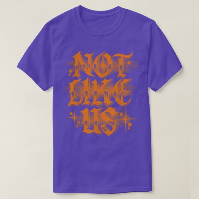 Pas comme nous Kendrick Lamar TShirt (Design devant)