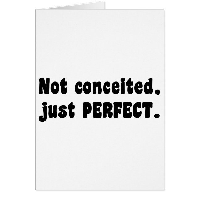 Pas Concédé, Juste Parfait (Devant)