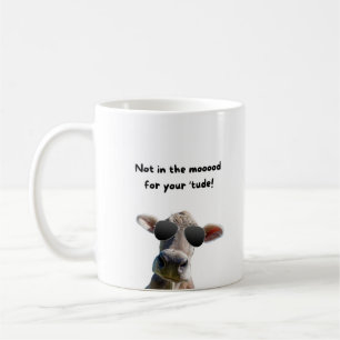 Pas dans l'humeur vache Mug