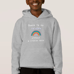 Pas d'arc-en-ciel sans un peu de pluie