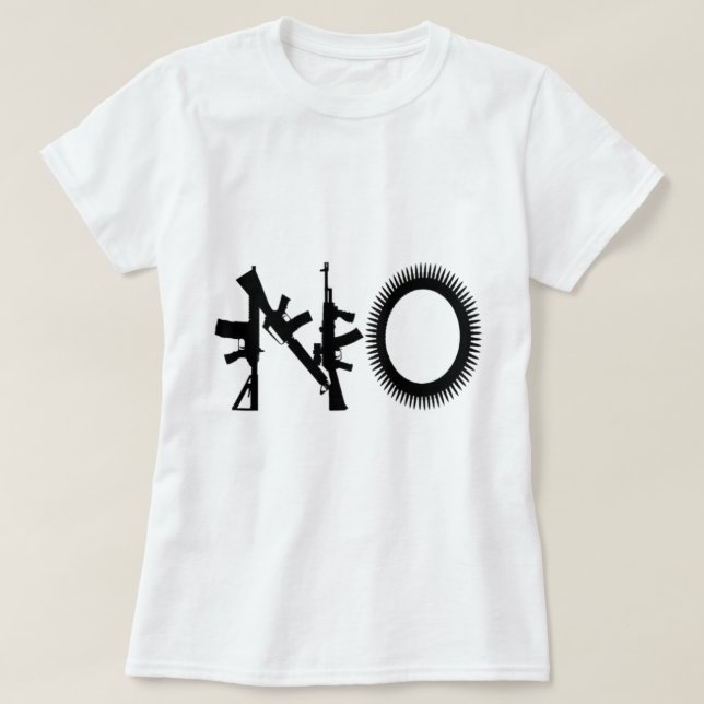 Pas d'armes de guerre T-shirt (Design devant)