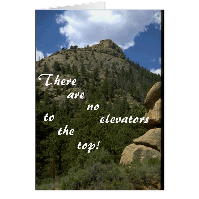 Pas d'ascenseur (Devant)