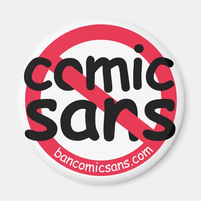 Pas de bande dessinée sans aimant (Devant)
