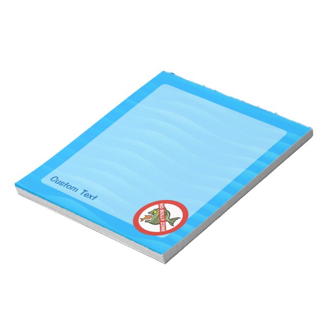 Pas de bloc-notes de zone brute (Tourné)