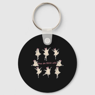 Pas De Boo-rée Design Keychain