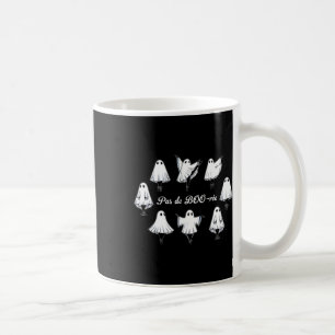 Pas De Boo-rée Funny Ballet Ghosts Dance Halloween Coffee Mug