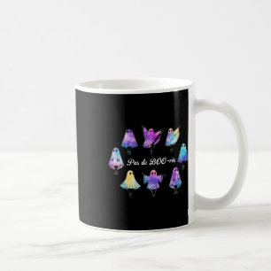 Pas De Boo-rée Funny Ballet Ghosts Dance Halloween Coffee Mug