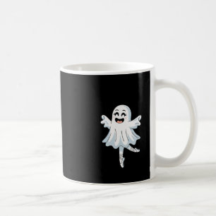 Pas De Boo-rée Funny Ballet Ghosts Halloween Dance Coffee Mug
