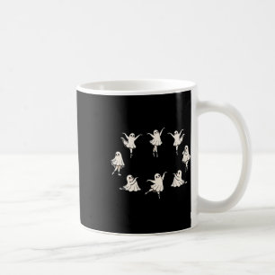 Pas De Boo-rée Funny Ballet Spooky Ghosts Dance Ha Coffee Mug