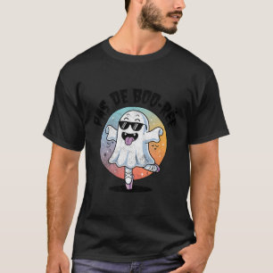 Pas De Boo Ree Funny Ghost Dance Ballet Halloween T-Shirt