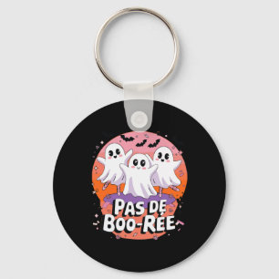 Pas De Boo-rée Ghost Ballet Dance Teacher Funny Ha Keychain