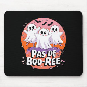 Pas De Boo-rée Ghost Ballet Dance Teacher Funny Ha Mouse Pad