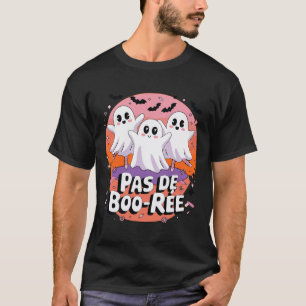 Pas De Boo-rée Ghost Ballet Dance Teacher Funny Ha T-Shirt