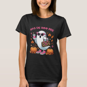 Pas De Boo Ree Halloween Spooky  T-Shirt